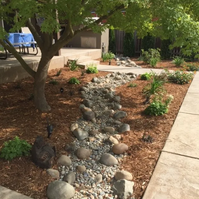 Landscape installation